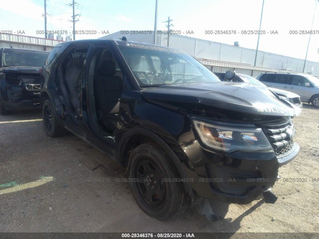 FORD UTILITY POLICE 2016 1fm5k8ar8ggc14680