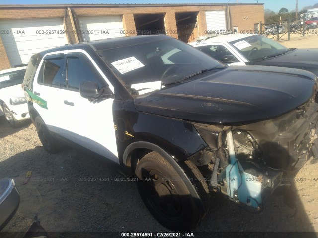 FORD UTILITY POLICE 2016 1fm5k8ar8ggc15294