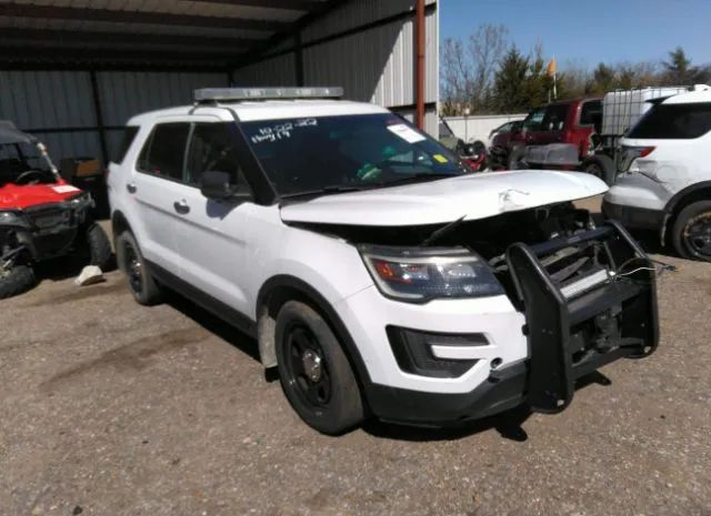 FORD UTILITY POLICE 2016 1fm5k8ar8ggc92974