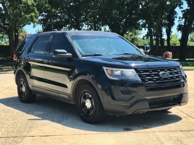 FORD POLICE INTERCEPTOR 2017 1fm5k8ar8hga36559