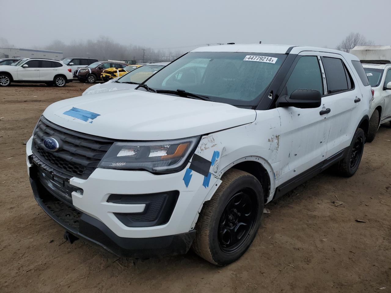 FORD EXPLORER 2017 1fm5k8ar8hga94476