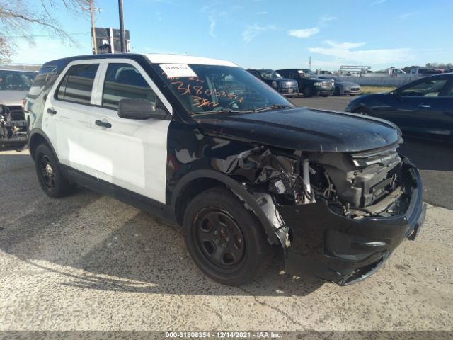 FORD POLICE INTERCEPTOR 2017 1fm5k8ar8hgb33535