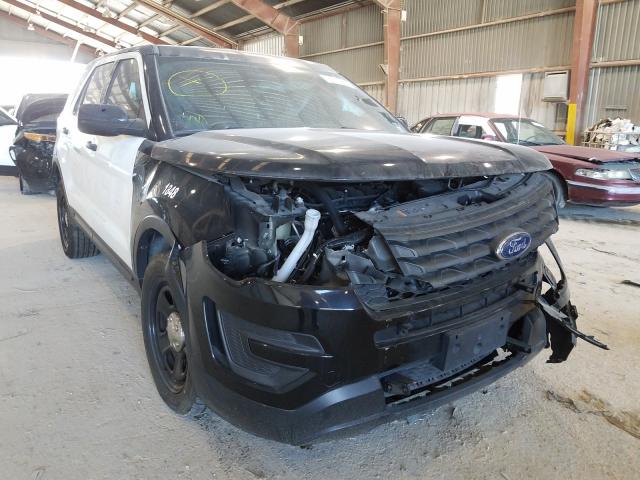 FORD EXPLORER P 2017 1fm5k8ar8hgc14258