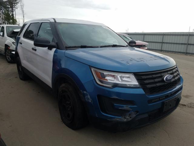 FORD EXPLORER P 2017 1fm5k8ar8hgc14633