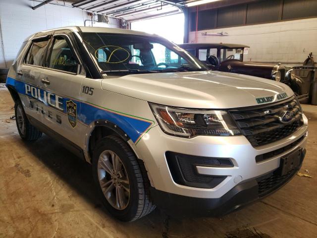 FORD EXPLORER P 2017 1fm5k8ar8hgc86433