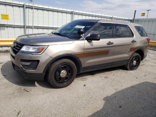 FORD EXPLORER P 2017 1fm5k8ar8hgd25893