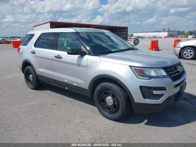 FORD EXPLORER 2017 1fm5k8ar8hgd58442