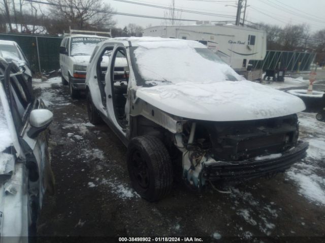 FORD POLICE INTERCEPTOR UTILITY 2018 1fm5k8ar8jga20691