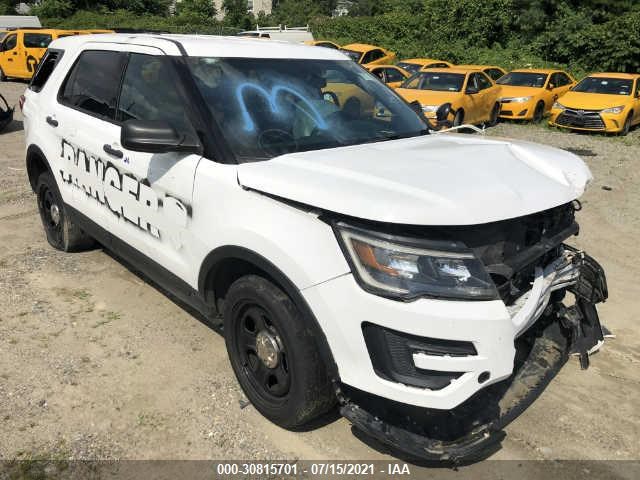 FORD POLICE INTERCEPTOR 2018 1fm5k8ar8jga58017