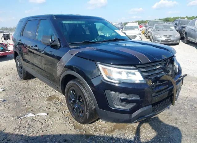 FORD POLICE INTERCEPTOR 2018 1fm5k8ar8jgb00234