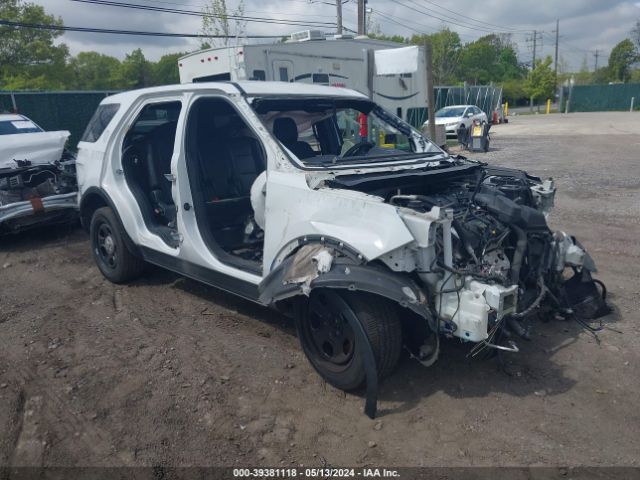 FORD POLICE INTERCEPTOR UTILITY 2018 1fm5k8ar8jgc74966