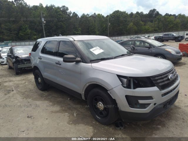 FORD POLICE INTERCEPTOR 2018 1fm5k8ar8jgc75891