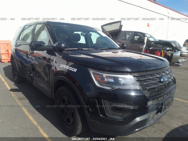 FORD POLICE INTERCEPTOR 2018 1fm5k8ar8jgc95297