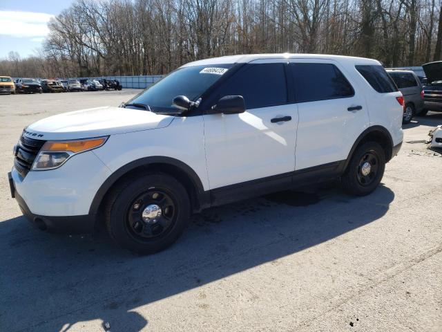 FORD EXPLORER P 2013 1fm5k8ar9dgc20810