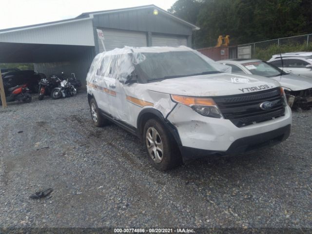 FORD UTILITY POLICE 2013 1fm5k8ar9dgc87147