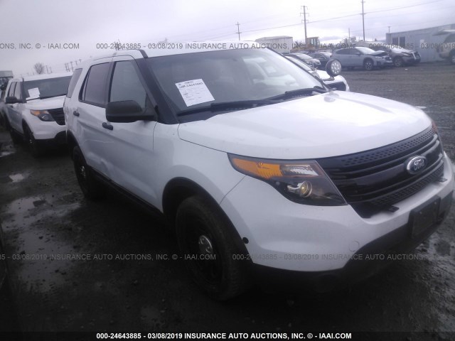 FORD UTILITY POLICE 2014 1fm5k8ar9ega28899