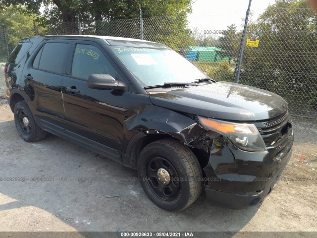 FORD UTILITY POLICE 2014 1fm5k8ar9ega65015