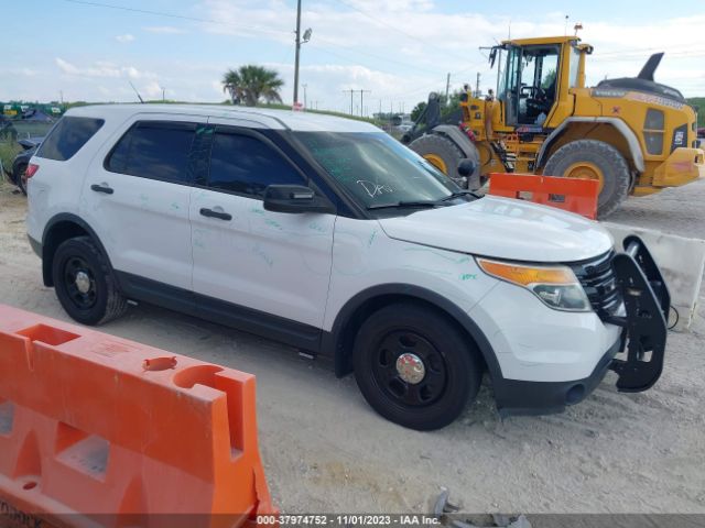 FORD UTILITY POLICE 2014 1fm5k8ar9egb54597