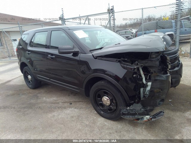 FORD UTILITY POLICE 2014 1fm5k8ar9egb96302