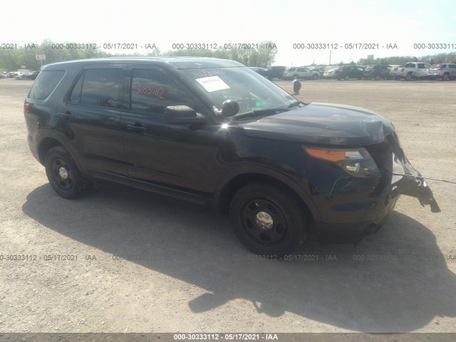 FORD UTILITY POLICE 2015 1fm5k8ar9fga21274