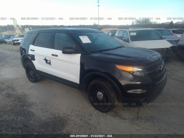 FORD UTILITY POLICE 2015 1fm5k8ar9fga28578