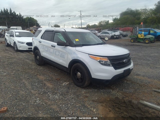 FORD UTILITY POLICE 2015 1fm5k8ar9fga35420