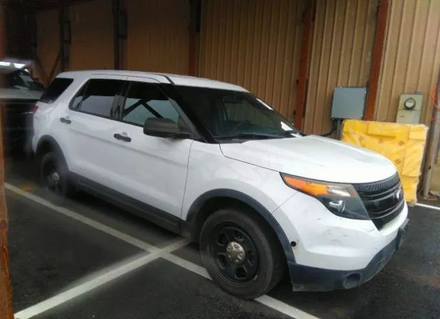 FORD UTILITY POLICE 2015 1fm5k8ar9fga46434