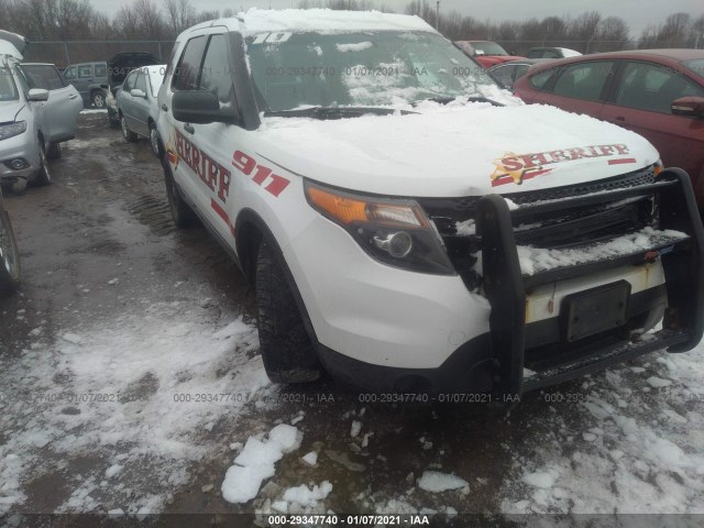 FORD UTILITY POLICE 2015 1fm5k8ar9fgb68498