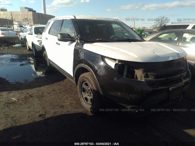 FORD UTILITY POLICE 2015 1fm5k8ar9fgc17523