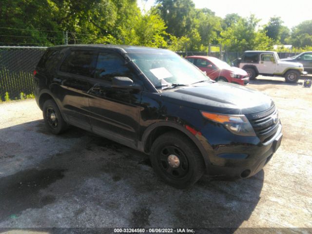 FORD UTILITY POLICE 2015 1fm5k8ar9fgc41188