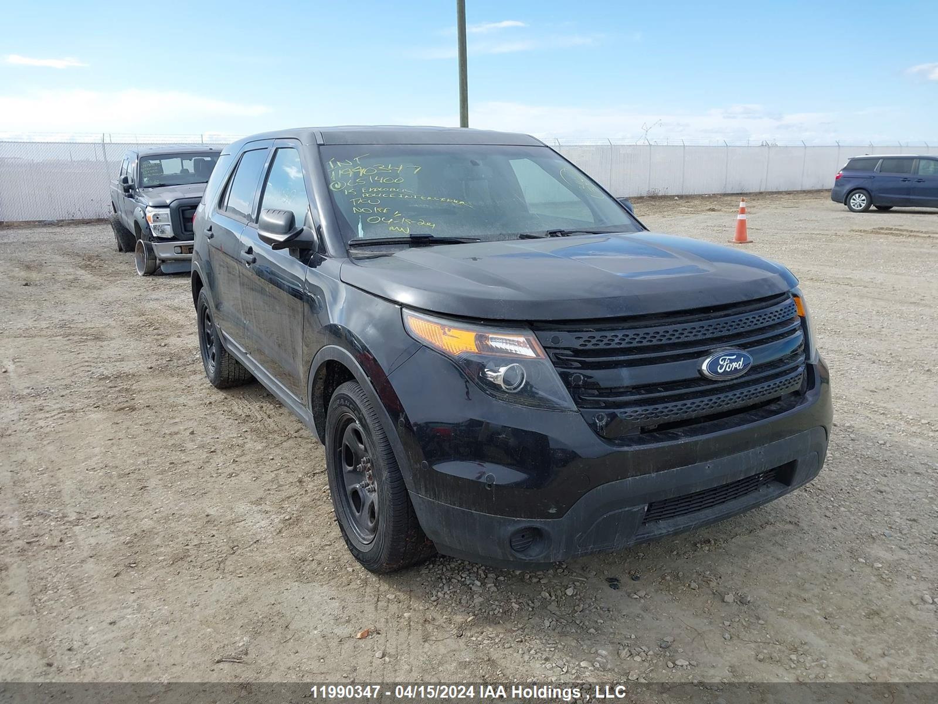 FORD EXPLORER 2015 1fm5k8ar9fgc51400