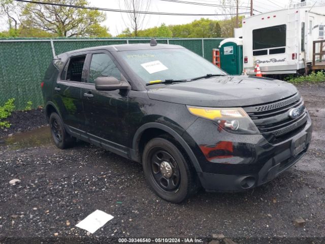 FORD UTILITY POLICE INTERCEPTOR 2015 1fm5k8ar9fgc68407