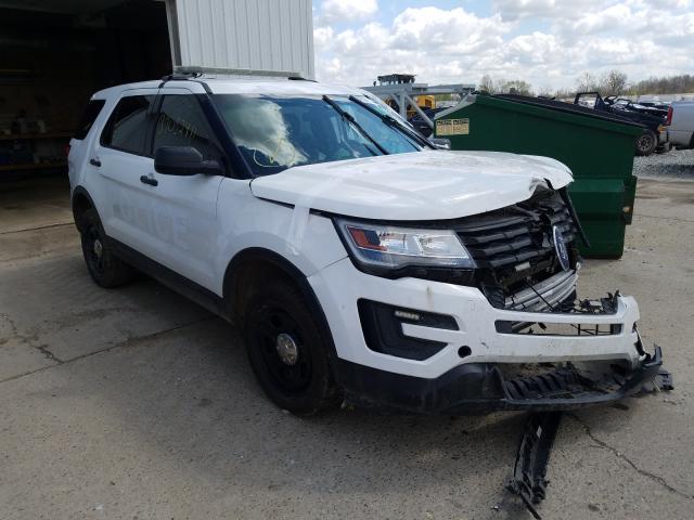 FORD EXPLORER P 2016 1fm5k8ar9gga28016