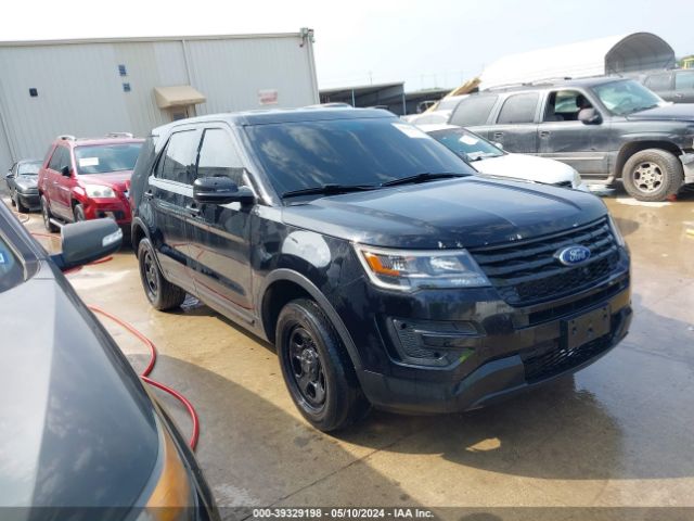 FORD UTILITY POLICE INTERCEPTOR 2016 1fm5k8ar9ggb35938