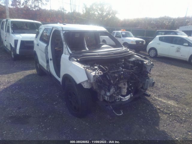 FORD UTILITY POLICE 2016 1fm5k8ar9ggc37093