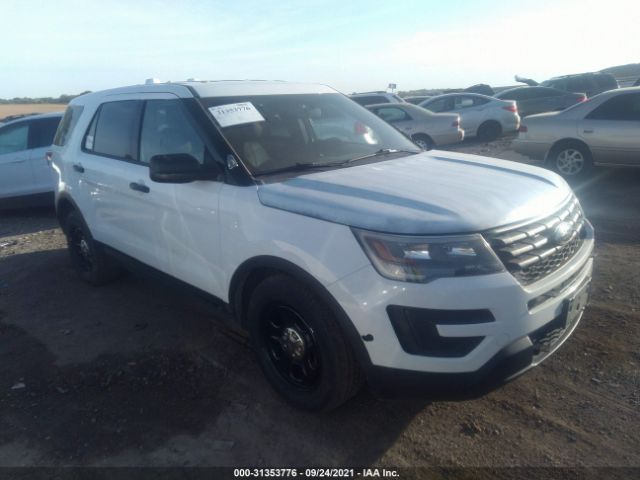 FORD UTILITY POLICE 2016 1fm5k8ar9ggc42083