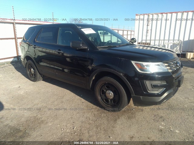 FORD UTILITY POLICE 2016 1fm5k8ar9ggc61202