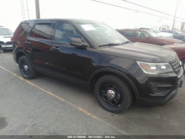 FORD UTILITY POLICE 2016 1fm5k8ar9ggd05294