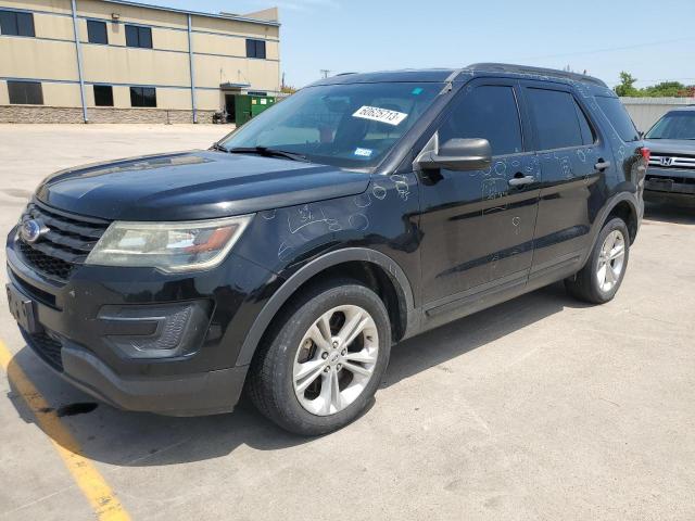 FORD EXPLORER P 2017 1fm5k8ar9hgb41112