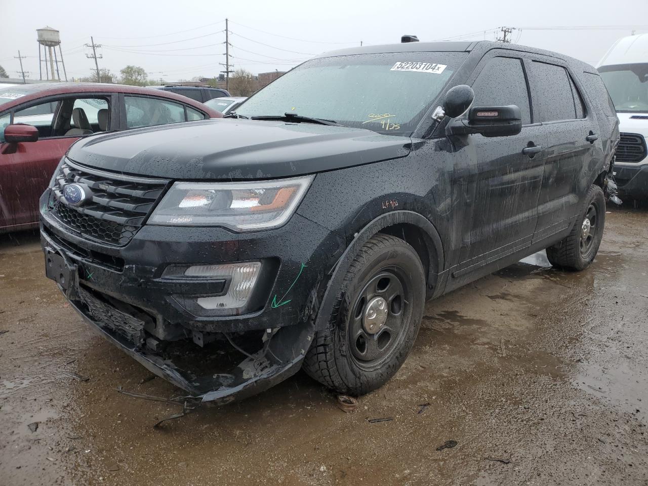 FORD EXPLORER 2017 1fm5k8ar9hgd57672