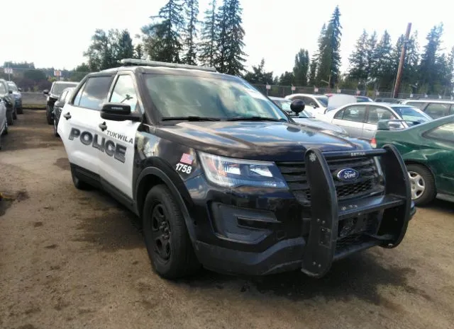 FORD POLICE INTERCEPTOR 2018 1fm5k8ar9jgb81096