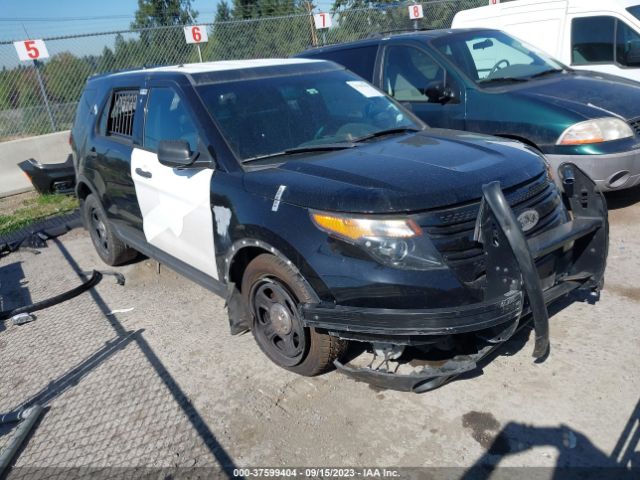 FORD UTILITY POLICE INTERCEPTOR 2013 1fm5k8arxdgc41097