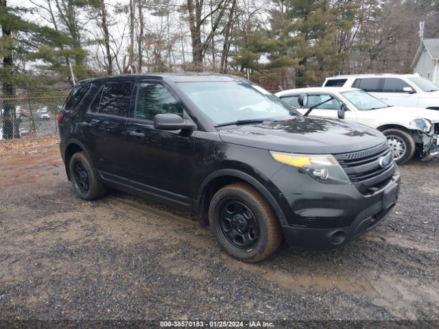 FORD UTILITY POLICE INTERCEPTOR 2013 1fm5k8arxdgc73547