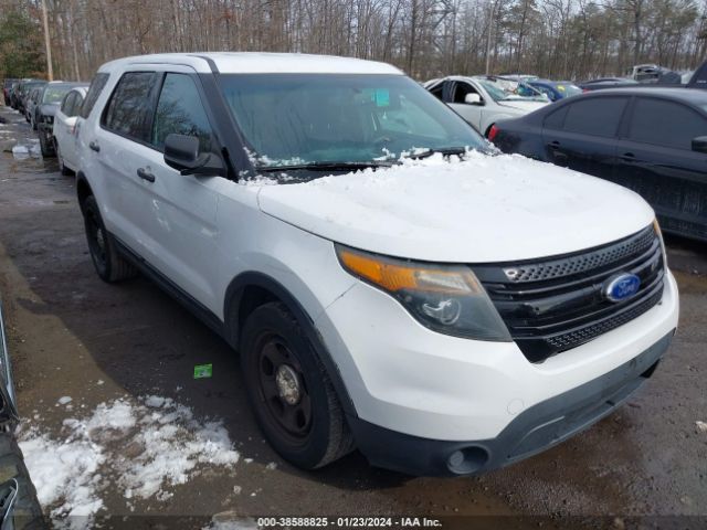 FORD UTILITY POLICE INTERCEPTOR 2014 1fm5k8arxega18849