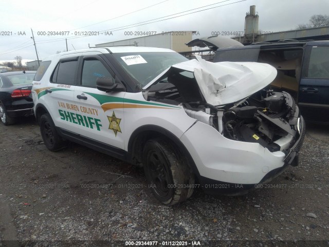 FORD UTILITY POLICE 2014 1fm5k8arxega44920