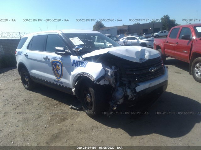 FORD UTILITY POLICE 2014 1fm5k8arxega60387