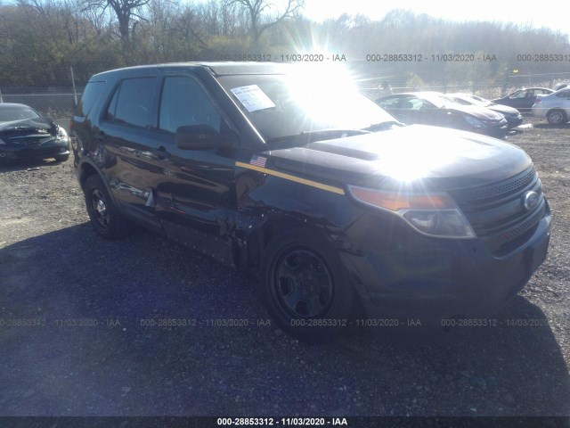 FORD UTILITY POLICE 2014 1fm5k8arxega65489