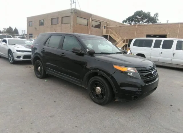 FORD UTILITY POLICE 2014 1fm5k8arxegb96017