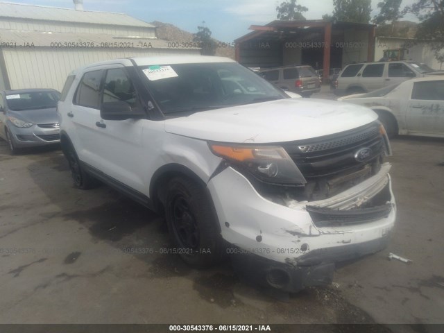 FORD UTILITY POLICE 2014 1fm5k8arxegc08408