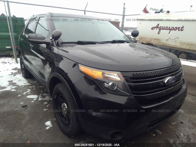 FORD UTILITY POLICE 2014 1fm5k8arxegc38119